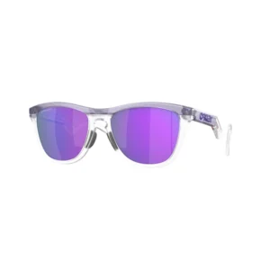 Oakley Frogskins Hybrid Matte Clear / Prizm Violet